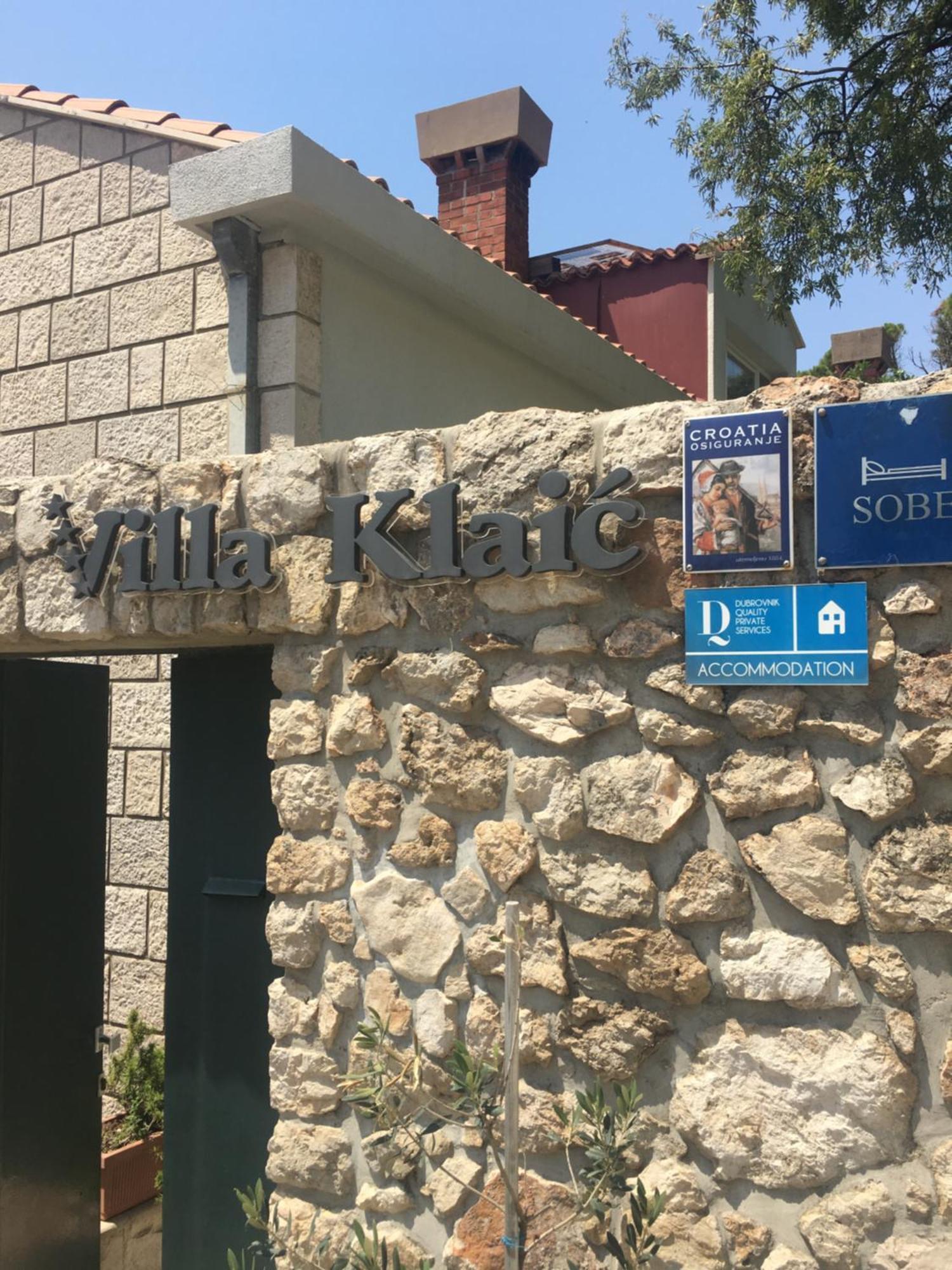 Villa Klaic Origin Dubrovnik Exterior photo